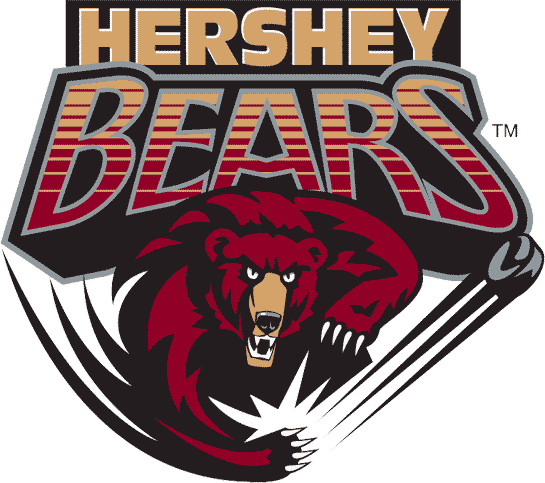 Hershey Bears 2001 02-2011 12 Primary Logo iron on transfers for clothing